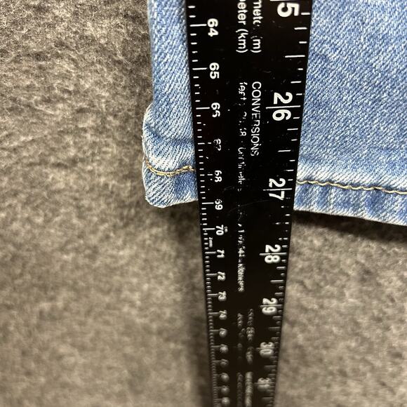 Hollister Jeans Womens 3R‎ 26 (26x28) Blue Denim Bootcut Western Y2K Preppy - Picture 3 of 7